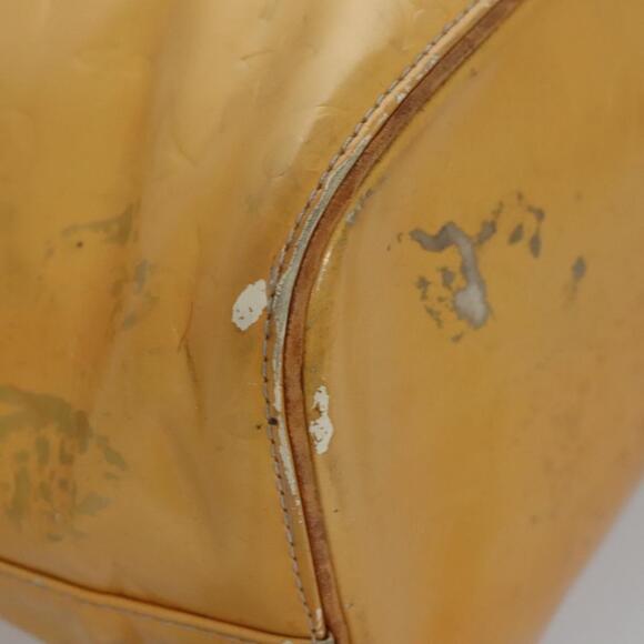 LOUIS VUITTON Monogram Vernis Houston Hand Bag Gris M91053 - Picture 9 of 16